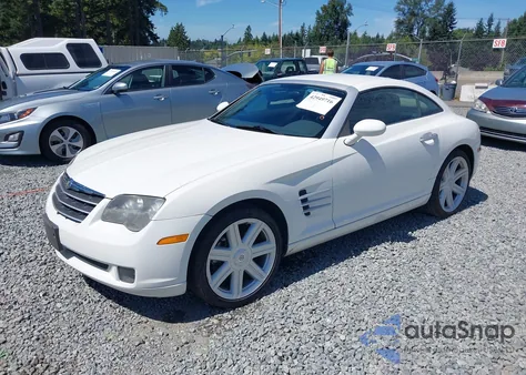 2004 Chrysler Crossfire from USA, damaged, VIN 1C3AN69L34X007659